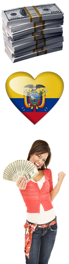 Envio de dinero a Ecuador